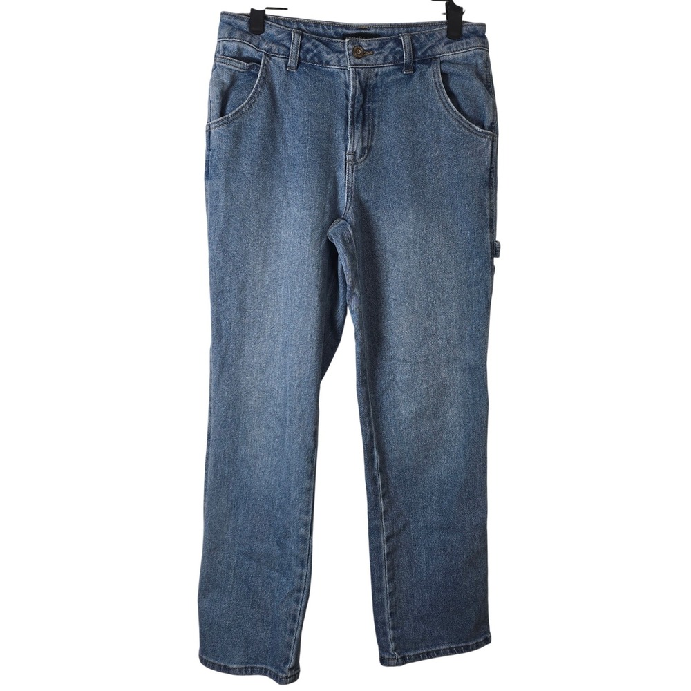 Sincerely Jules Womens Carpenter Jeans Light Wash Denim Size 3 26‎ Waist